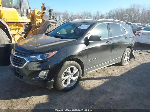 2GNAXVEX9K6246436 2019 CHEVROLET EQUINOX - Image 2