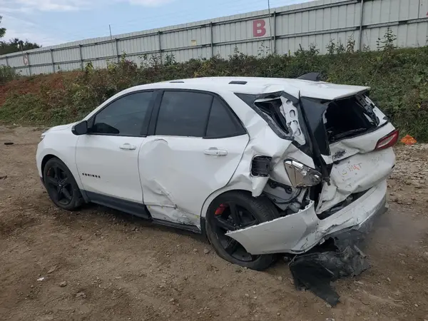 2GNAXVEX9K6273684 2019 CHEVROLET EQUINOX - Image 2