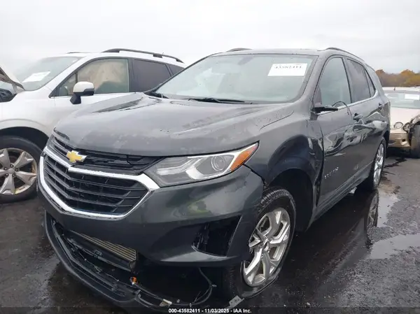2GNAXVEX9K6276245 2019 CHEVROLET EQUINOX - Image 2