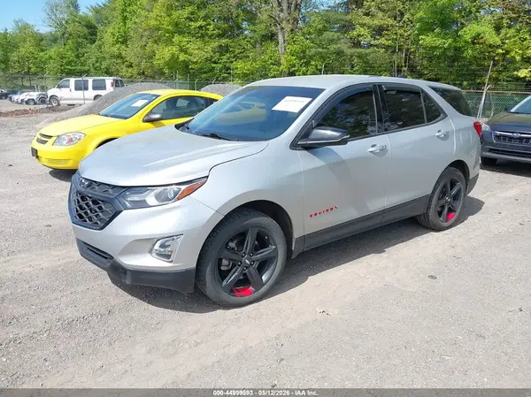 2GNAXVEX9K6294261 2019 CHEVROLET EQUINOX - Image 2