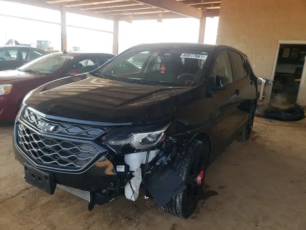 2GNAXVEXXK6158141 2019 CHEVROLET EQUINOX - Image 2