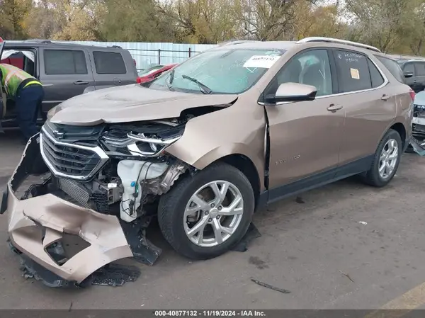 2GNAXVEXXK6188627 2019 CHEVROLET EQUINOX - Image 2