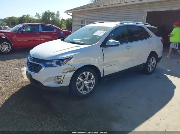 2GNAXVEXXK6222579 2019 CHEVROLET EQUINOX - Image 2