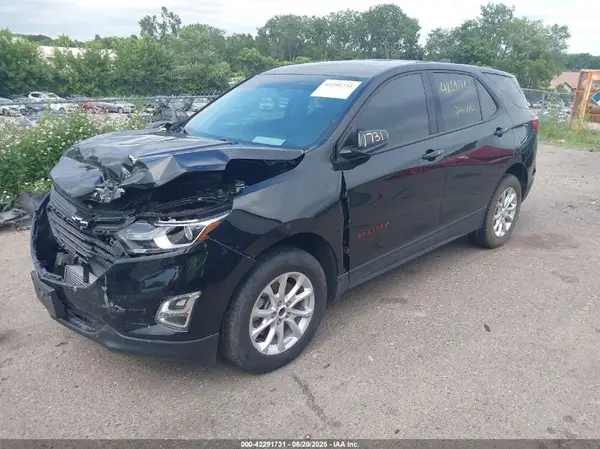 2GNAXVEXXK6249202 2019 CHEVROLET EQUINOX - Image 2