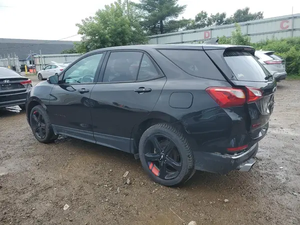 2GNAXVEXXK6286136 2019 CHEVROLET EQUINOX - Image 2