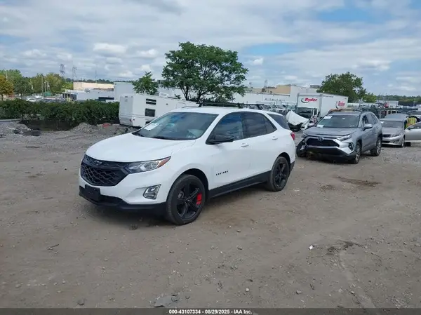 2GNAXVEXXK6304781 2019 CHEVROLET EQUINOX - Image 2