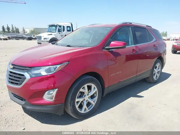 2GNAXVEXXL6203807 2020 CHEVROLET EQUINOX - Image 2