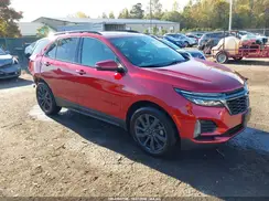 2GNAXWEV0N6106459 2022 CHEVROLET EQUINOX