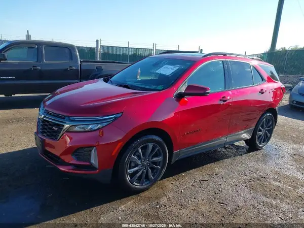 2GNAXWEV0N6106459 2022 CHEVROLET EQUINOX - Image 2