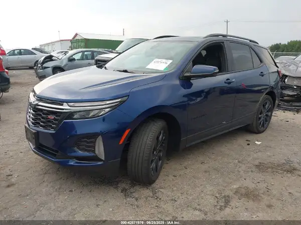 2GNAXWEV0N6116876 2022 CHEVROLET EQUINOX - Image 2