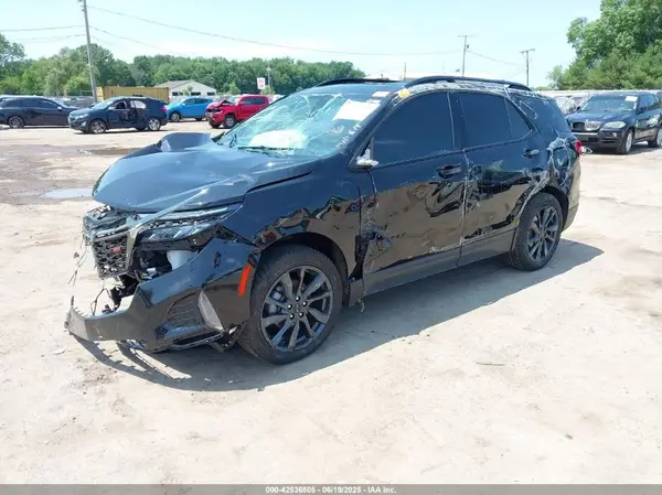 2GNAXWEV0N6121740 2022 CHEVROLET EQUINOX - Image 2