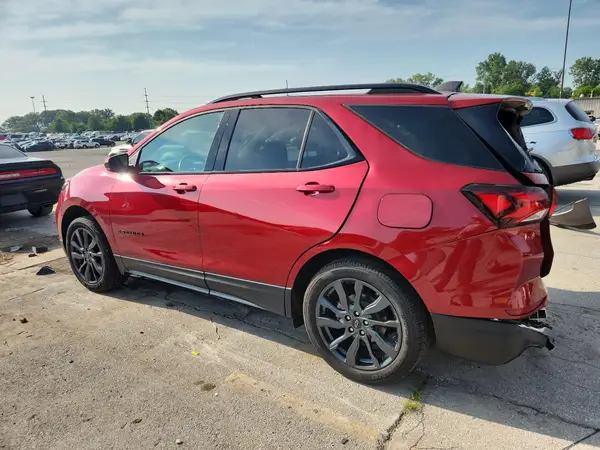 2GNAXWEV0N6123973 2022 CHEVROLET EQUINOX - Image 2