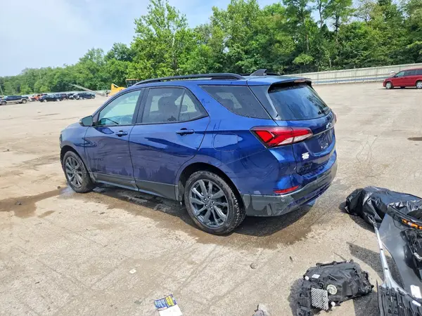 2GNAXWEV0N6124976 2022 CHEVROLET EQUINOX - Image 2
