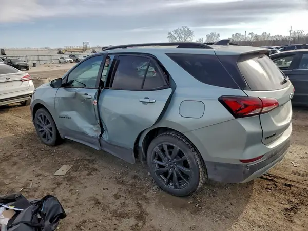 2GNAXWEV0N6129157 2022 CHEVROLET EQUINOX - Image 2