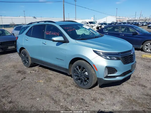 2GNAXWEV0N6129532 2022 CHEVROLET EQUINOX - Image 1