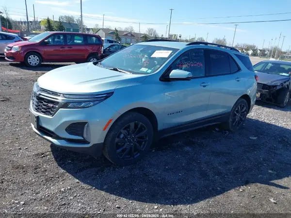 2GNAXWEV0N6129532 2022 CHEVROLET EQUINOX - Image 2