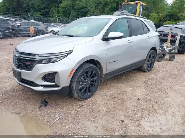 2GNAXWEV0N6130504 2022 CHEVROLET EQUINOX - Image 2