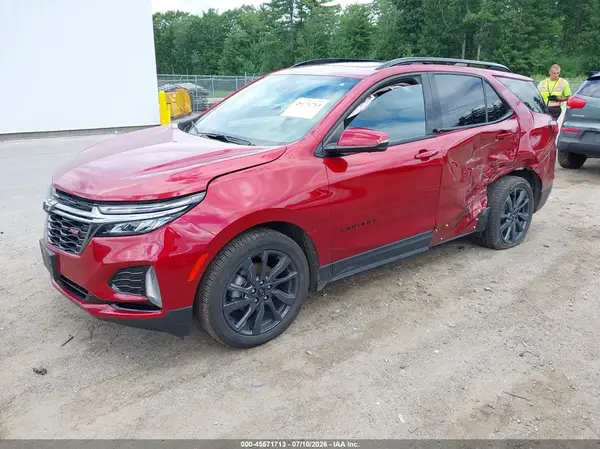 2GNAXWEV0N6136237 2022 CHEVROLET EQUINOX - Image 2