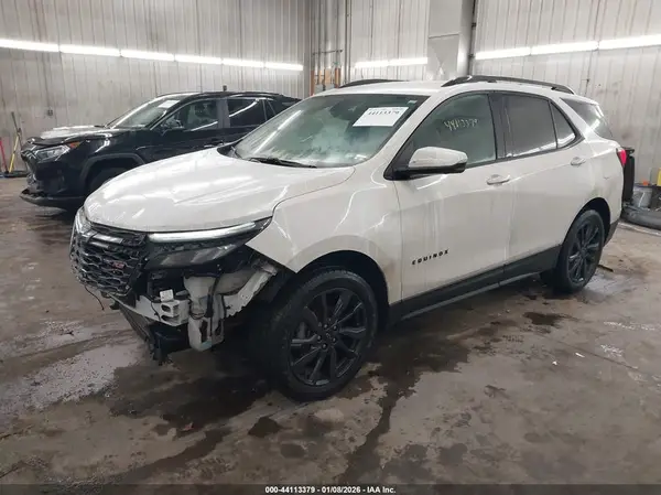 2GNAXWEV0N6142653 2022 CHEVROLET EQUINOX - Image 2