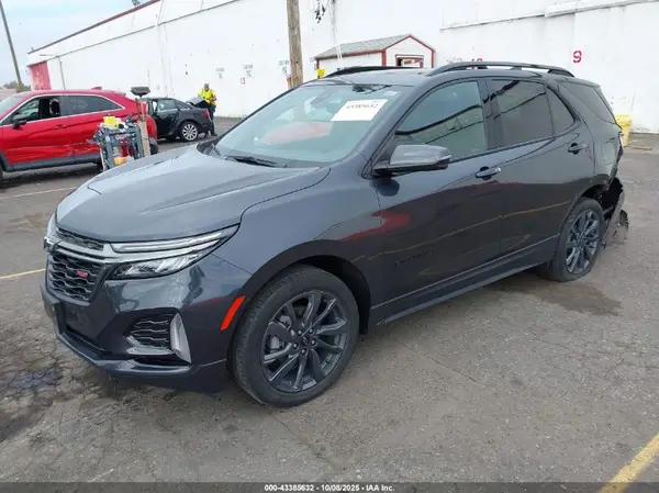 2GNAXWEV0N6153975 2022 CHEVROLET EQUINOX - Image 2
