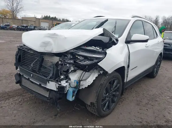 2GNAXWEV1N6100623 2022 CHEVROLET EQUINOX - Image 2