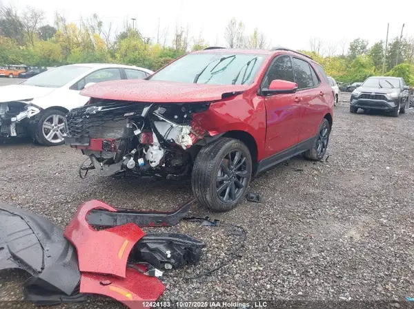 2GNAXWEV1N6109175 2022 CHEVROLET EQUINOX - Image 2