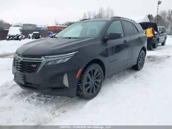2GNAXWEV1N6110536 2022 CHEVROLET EQUINOX - Image 2