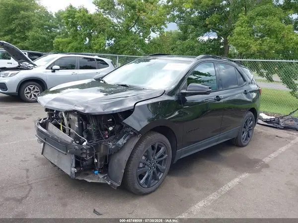 2GNAXWEV1N6152558 2022 CHEVROLET EQUINOX - Image 2