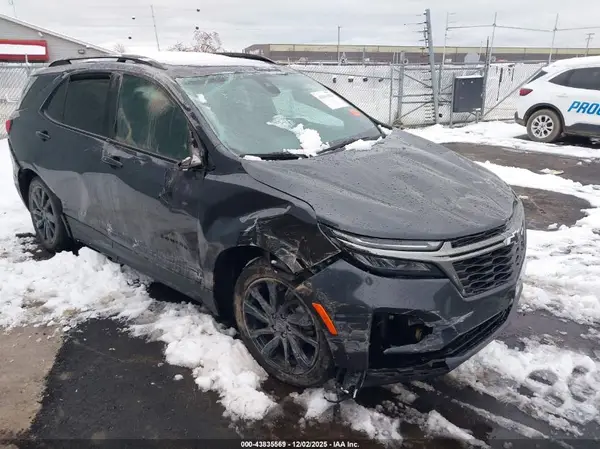 2GNAXWEV1N6154858 2022 CHEVROLET EQUINOX - Image 1