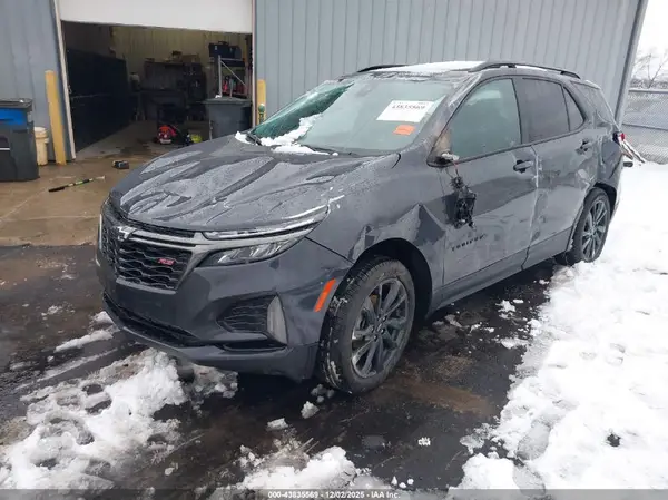 2GNAXWEV1N6154858 2022 CHEVROLET EQUINOX - Image 2