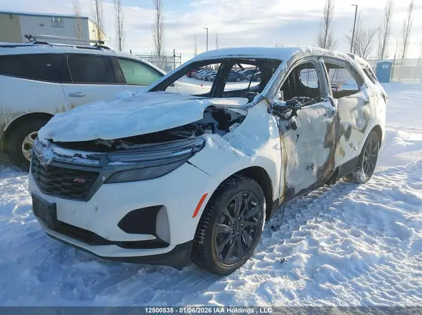 2GNAXWEV2N6117818 2022 CHEVROLET EQUINOX - Image 2