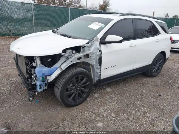 2GNAXWEV2N6136787 2022 CHEVROLET EQUINOX - Image 2