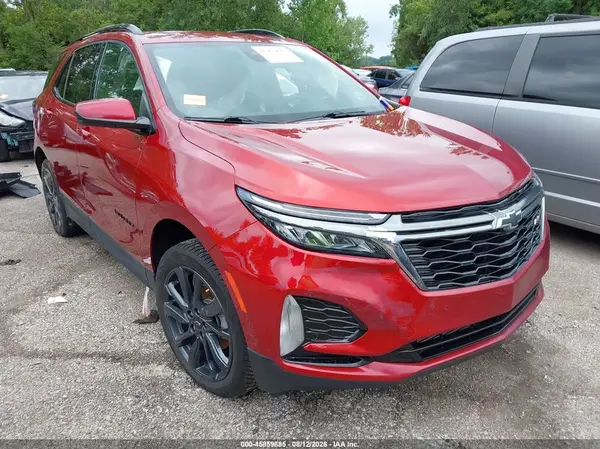 2GNAXWEV2N6143044 2022 CHEVROLET EQUINOX - Image 1