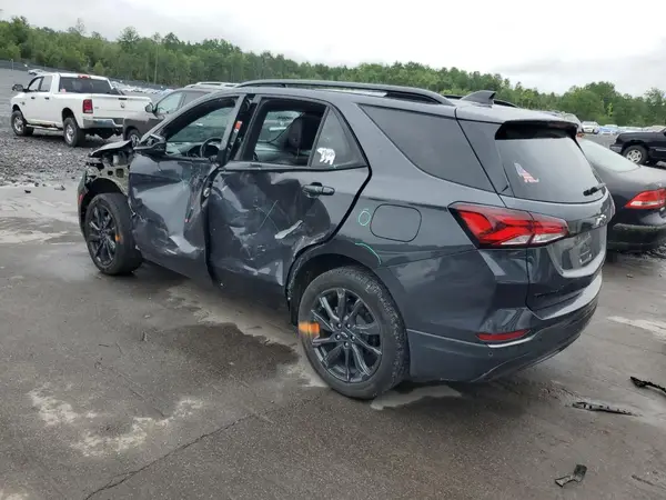2GNAXWEV2N6150205 2022 CHEVROLET EQUINOX - Image 2