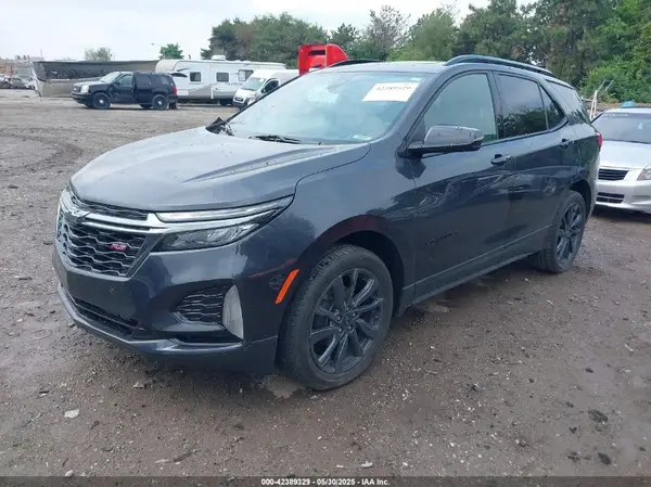 2GNAXWEV2N6150639 2022 CHEVROLET EQUINOX - Image 2