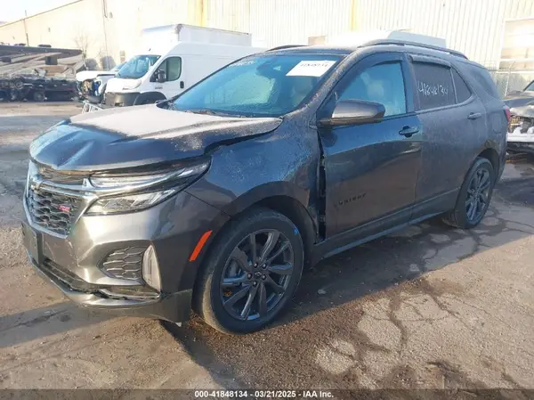 2GNAXWEV2N6153203 2022 CHEVROLET EQUINOX - Image 2