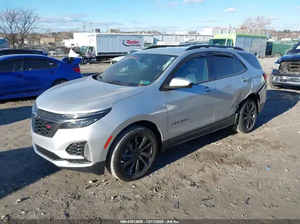 2GNAXWEV3N6101238 2022 CHEVROLET EQUINOX - Image 2