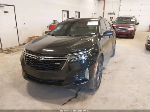 2GNAXWEV3N6105466 2022 CHEVROLET EQUINOX - Image 2