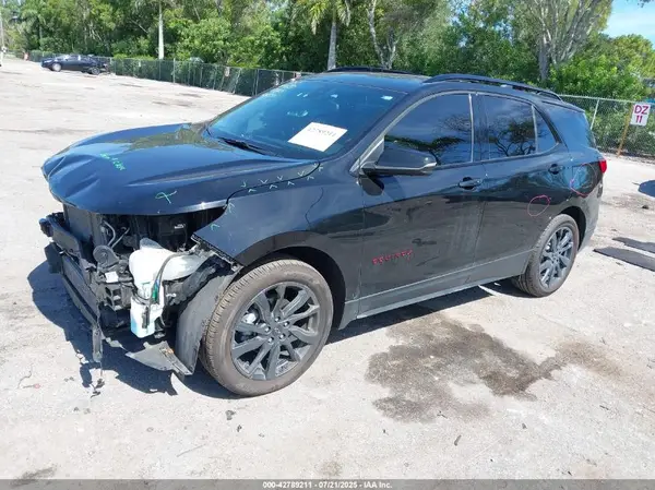2GNAXWEV3N6108030 2022 CHEVROLET EQUINOX - Image 2