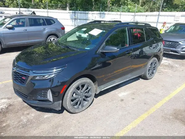 2GNAXWEV3N6126446 2022 CHEVROLET EQUINOX - Image 2