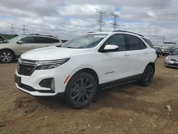 2GNAXWEV3N6136782 2022 CHEVROLET EQUINOX - Image 1