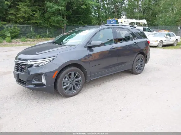 2GNAXWEV3N6156112 2022 CHEVROLET EQUINOX - Image 2
