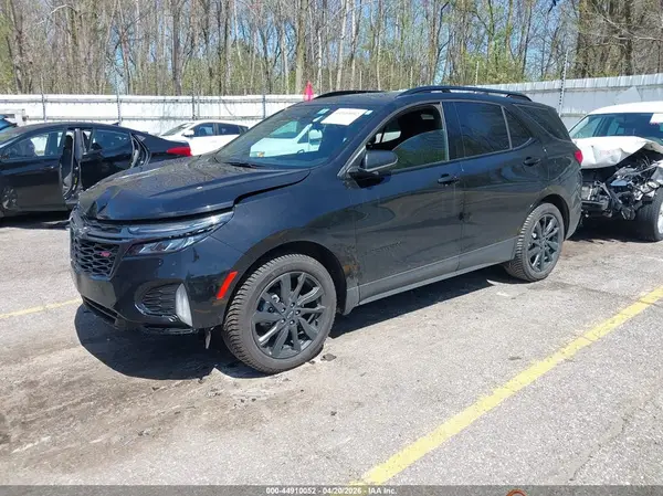 2GNAXWEV4N6103757 2022 CHEVROLET EQUINOX - Image 2