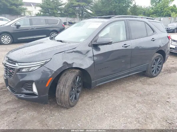 2GNAXWEV4N6105282 2022 CHEVROLET EQUINOX - Image 2