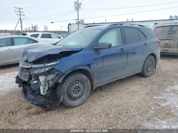 2GNAXWEV4N6115777 2022 CHEVROLET EQUINOX - Image 2