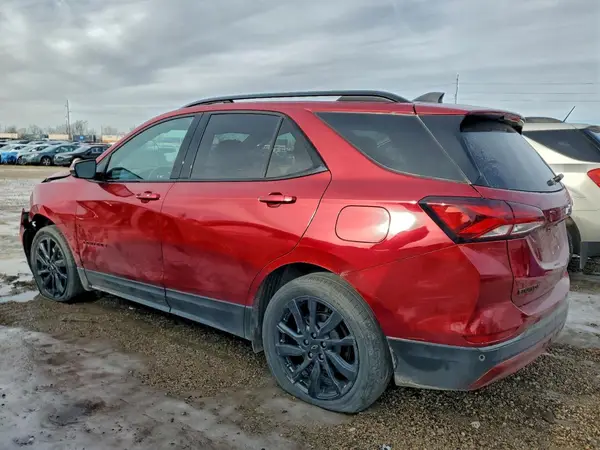 2GNAXWEV4N6126651 2022 CHEVROLET EQUINOX - Image 2