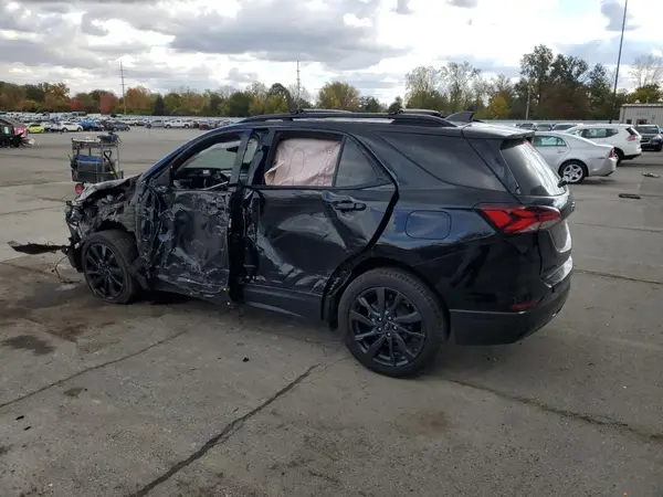 2GNAXWEV4N6128982 2022 CHEVROLET EQUINOX - Image 2