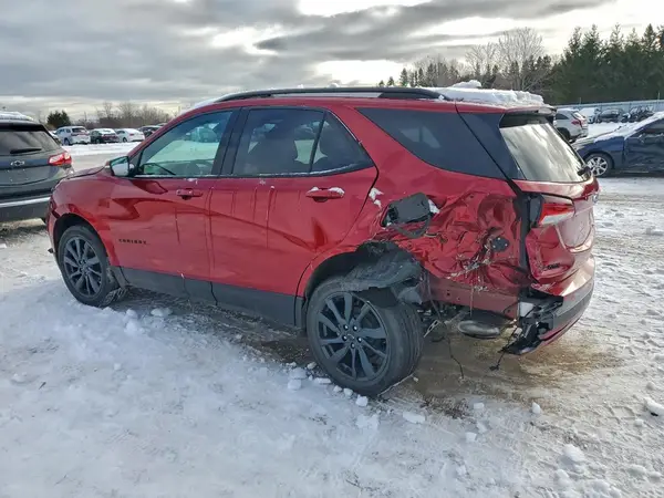 2GNAXWEV4N6141389 2022 CHEVROLET EQUINOX - Image 2