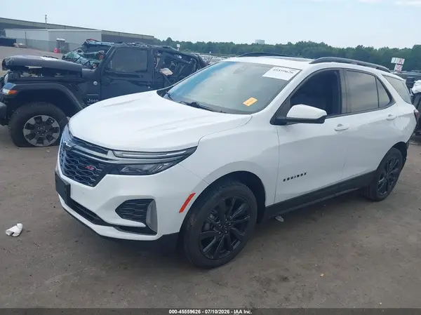 2GNAXWEV5N6101774 2022 CHEVROLET EQUINOX - Image 2