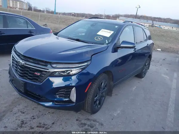 2GNAXWEV5N6108692 2022 CHEVROLET EQUINOX - Image 2